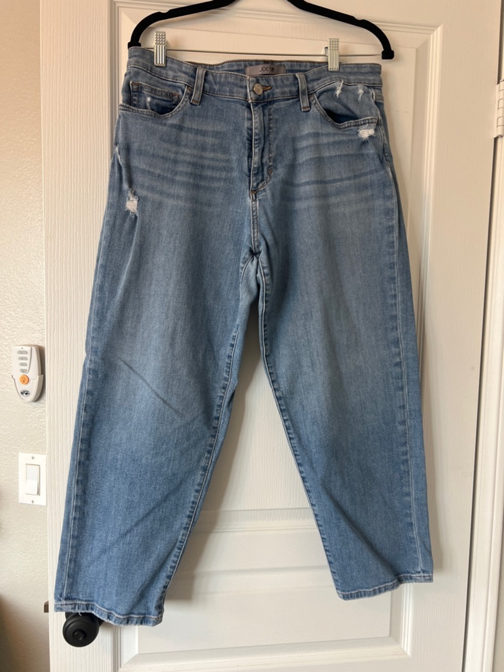 Joe's Jeans LIKE NEWLight Blue High-Rise Denim Boyfriend size 31
